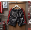 Image 1 : ADIDAS SHORTS YOUTH BLACK GREY CAMO PULL ON ACTIVE SIZE 16 -N