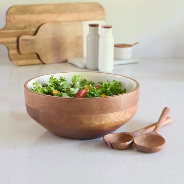 SAFDIE MANGO WOOD SALAD -U