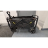 Image 2 : Mac Sports Deluxe Push Pull Folding Wagon with Brakes