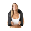 Image 1 : INVOSPA SHIATSU BACK SHOULDER AND NECK MASSAGER WITH HEAT - DEEP -N