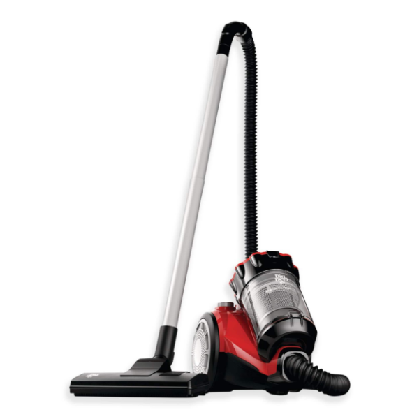 DIRT DEVIL FEATHERLITE CYCLONIC LIGHTWEIGHT BAGLESS CANISTER VACUUM CLEANER- SU