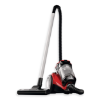 Image 1 : DIRT DEVIL FEATHERLITE CYCLONIC LIGHTWEIGHT BAGLESS CANISTER VACUUM CLEANER- SU