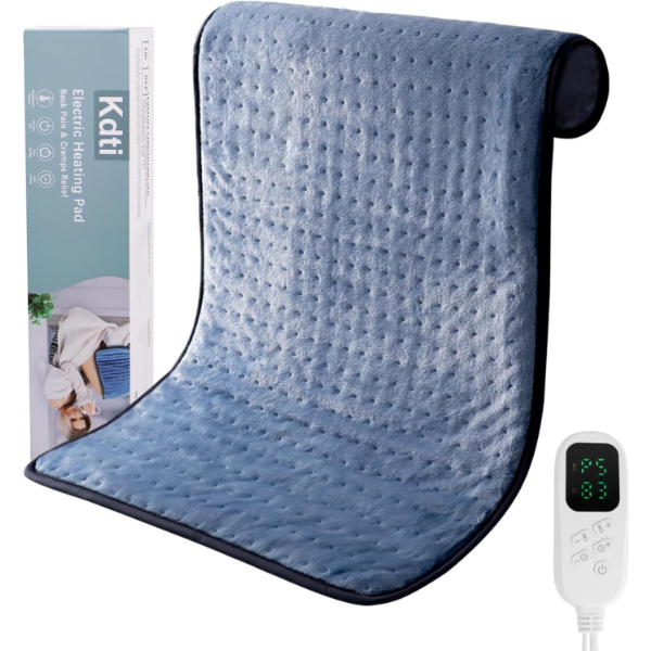KDTI KING SIZE 17"X32" ELECTRIC HEATING PAD