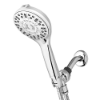 Image 1 : WATERPIK SHOWERCLEAN PRO HAND HELD SHOWER HEAD HIGH PRESSURE RINSER WITH BUILT-IN POWER JET WASH -N