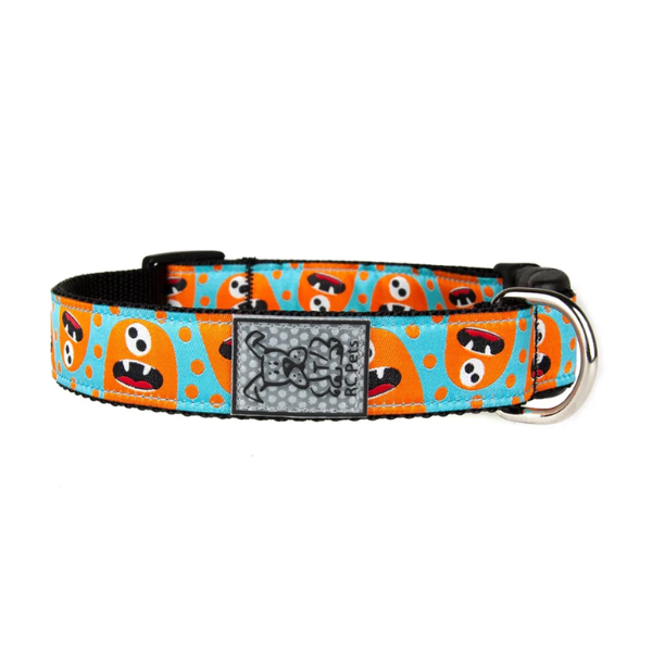 RC PETS 3/4" MARTINGALE TRAINING COLLAR, SMALL, HANGRY MONSTER