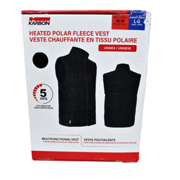 KARBON HEATED POLAR FLEECE VEST