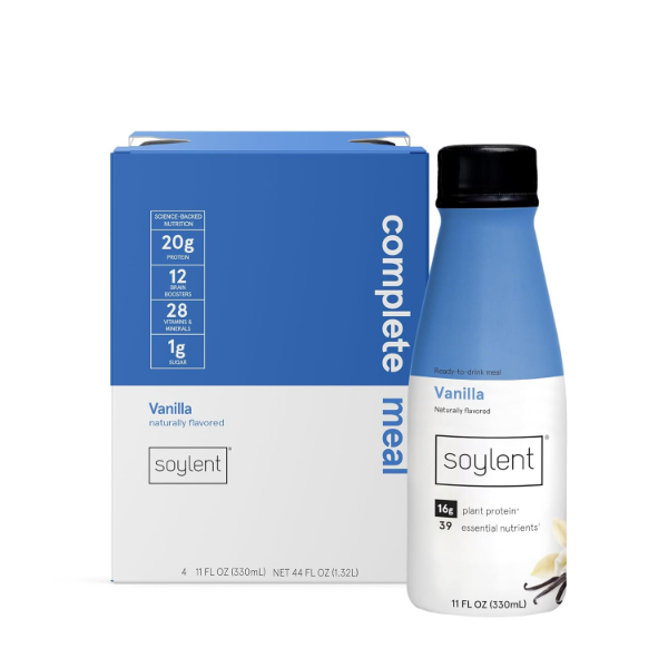SOYLENT VANILLA MEAL REPLACEMENT SHAKE