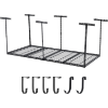 Image 1 : GARVEETECH 4X8 FT OVERHEAD GARAGE STORAGE RACK -SU