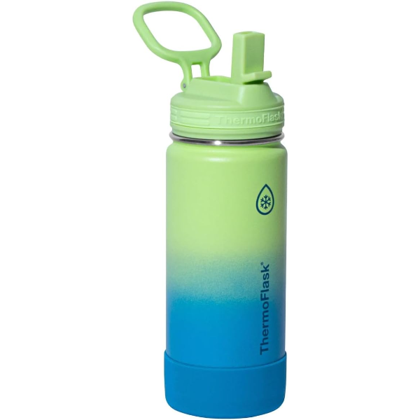 THERMOFLASK 16 OZ KIDS BOTTLE WITH STRAW LID -U