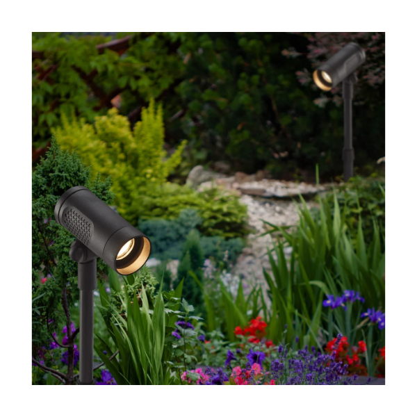 PATHMARK LIGHTING SOLAR LED SPOT LIGHT, 2-PACK