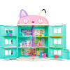 Image 1 : GABBY'S DOLLHOUSE, PURRFECT DOLLHOUSE WITH GABBY AND PANDA PAW FIGURE