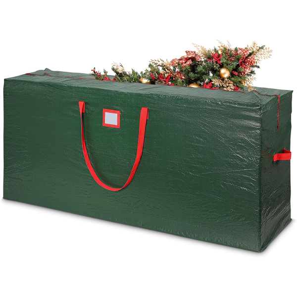 CHRISTMAS TREE STORAGE BAG, FITS UP TO 9 FT XMAS DISASSEMBLED HOLIDAY TREES