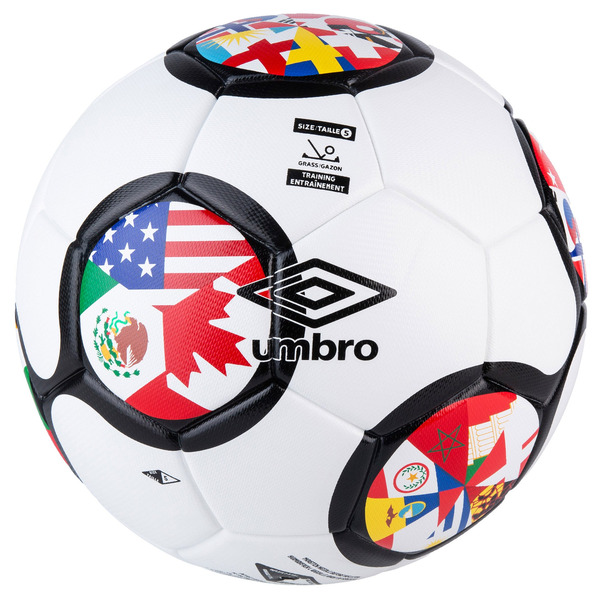 UMBRO WORLD CUP SOCCER BALL, SIZE 5 -SU