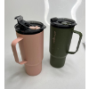 Image 2 : REDUCE 710 ML (24 OZ.) HOT1 INSULATED MUG, 2-PACK -U