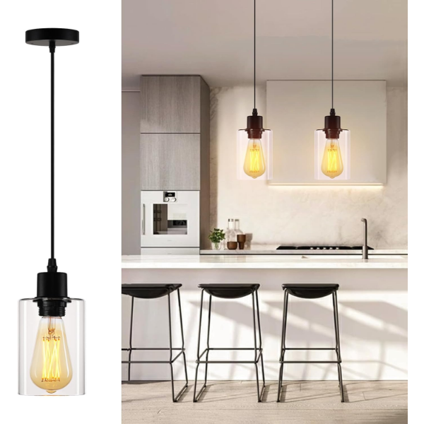 KITCHEN PENDANT LIGHT FIXTURES