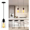 Image 1 : KITCHEN PENDANT LIGHT FIXTURES