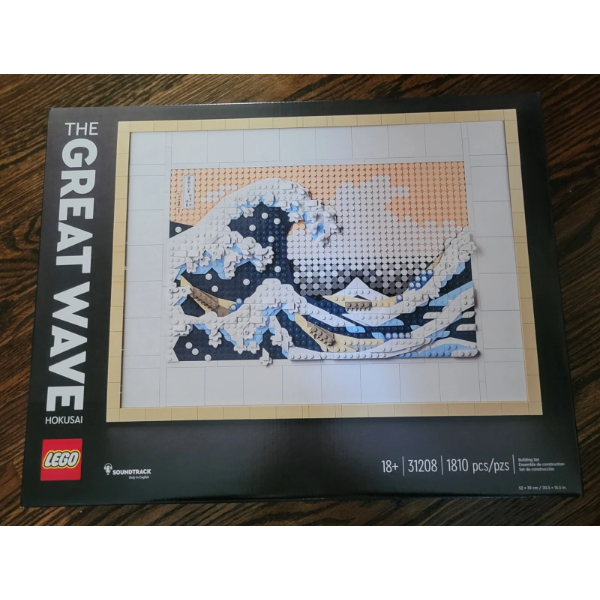 LEGO: Hokusai – The Great Wave (USED, MISSING PART)