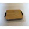 Image 2 : SABATIER SNACKLEBOX SET WITH BAMBOO LID -SU
