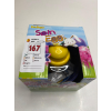 Image 2 : DUDLEY'S SPIN AN EGG DECORATING KIT, EASTER EGG DYE KIT, PLASTIC EGG SPINNER 2PCS -N