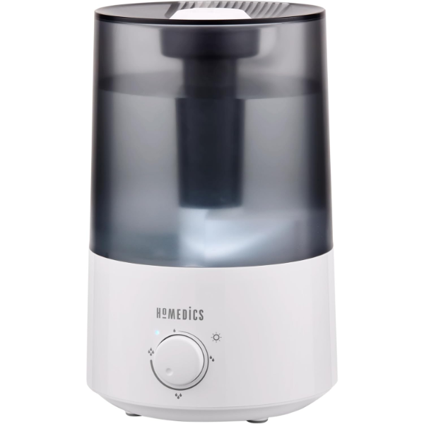 HOMEDICS TOTALCOMFORT ADJUSTABLE MIST ULTRASONIC HUMIDIFIER