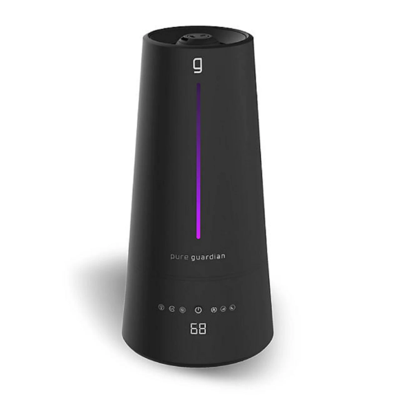 PURE GUARDIAN WARM AND COOL MIST ULTRASONIC HUMIDIFIER (USED)