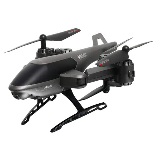 ASCEND AERONAUTICS AR-800 2.4GHZ MOTION CONTROLLED HD VIDEO DRONE (USED)