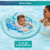 Image 1 : AQUA SWIMSCHOOL GROW-WITH-ME BABY BOAT WITH ADJUSTABLE SEAT POOL FLOAT -N