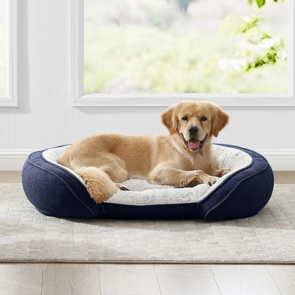 KIRKLAND SIGNATURE CUDDLER PET BED -U