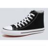 Image 1 : WOMENS MENS HIGH TOP CANVAS SNEAKERS (SIZE = 10)