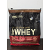 Image 2 : OPTIMUM NUTRITION GOLD STANDARD 100% WHEY PROTEIN, EXTREME CHOCOLATE SHAKE, 2.56 KG -N, BB 3-2028
