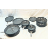Image 2 : GREENPAN ERAS CERAMIC NON STICK COOKWARE SET (USED)