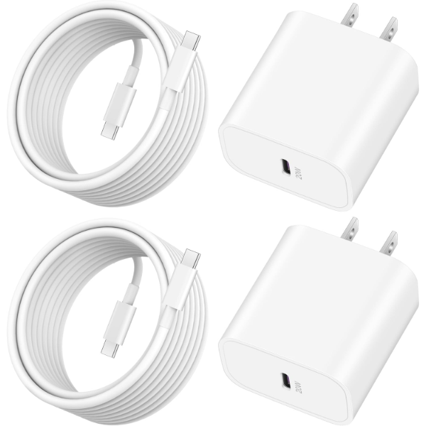 [2025 UPGRADED] IPHONE 16E/16 PRO CHARGER FAST CHARGING