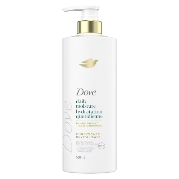 DOVE CONDITIONER DAILY MOISTURE BIO-PROTEIN CARE + HYALURONIC ACID, 1.18L -N