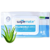 Image 1 : ULTRA FLUSHABLE BUTT WIPES, SOOTHING VITAMIN E & ALOE (ALOE VERA, 720 WIPES)