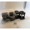 Image 2 : NATURALLY SOLAR WALL POST LIGHT PACK OF 4 -SU