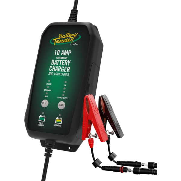 BATTERY TENDER POWER TENDER 10 AMP / 2 AMP 12V BATTERY CHARGER AND MAINTAINER -N