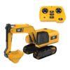 Image 2 : CAT MASSIVE MOVER RC STEEL DUMP TRUCK & EXCAVATOR -UNTESTED