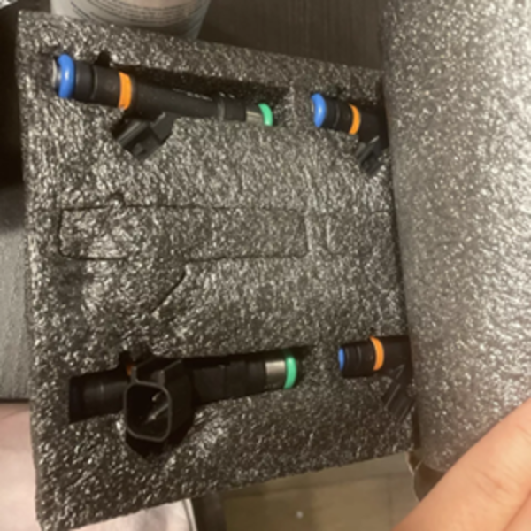 4X FUEL INJECTORS FITS FORD TRANSIT CONNECT