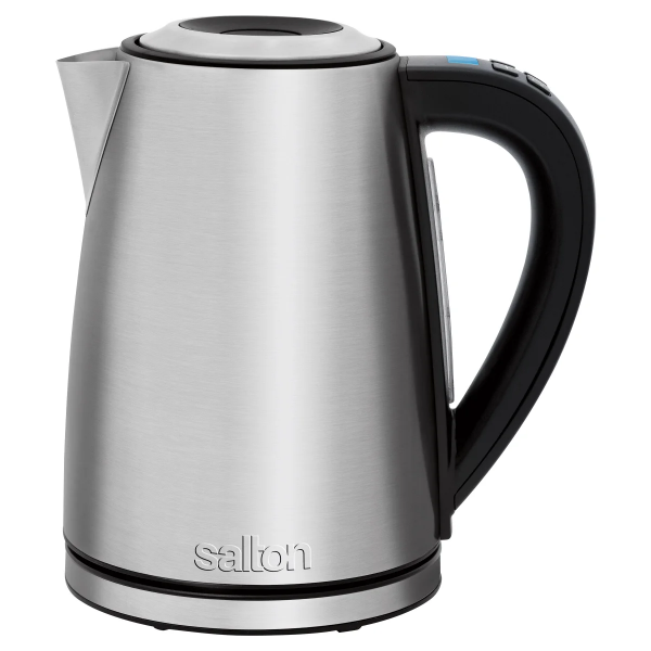 SALTON 1.7 L (1.8 QT.) VARIABLE TEMPERATURE CONTROL KETTLE -U