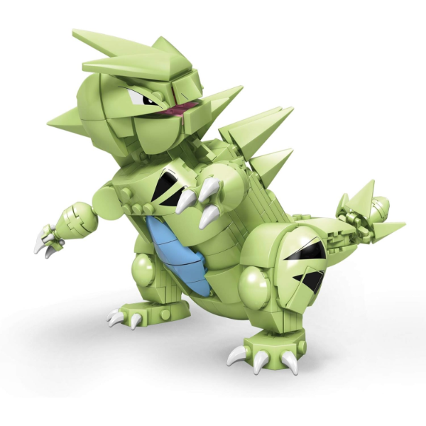 MEGA POKÉMON TYRANITAR BUILDING SET WITH 396 COMPATIBLE BRICKS AND PIECES (MISSING PARTS)