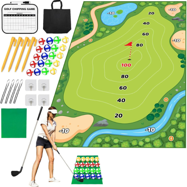 BATTLE GOLF GAME CHIPPING MAT