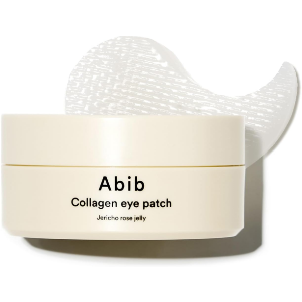 ABIB COLLAGEN EYE PATCH JERICHO ROSE GELATIN (SLIGHTLY USED)