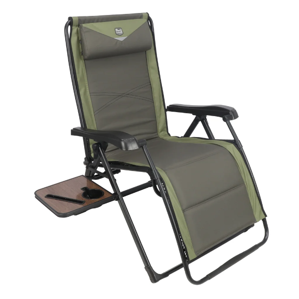 TIMBER RIDGE ZERO GRAVITY CAMPING LOUNGER 