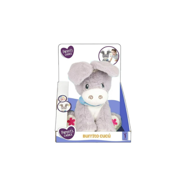 BURRITO PEAK A BOO PARENT'S CHOICE INTERACTIVE (USED)