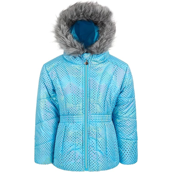 S. ROTHSCHILD HOODED PUFFER JACKET 3T (SLIGHTLY USED)