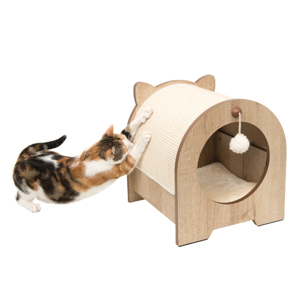  CATIT VESPER MINOU BENCH SCRATCHER -U