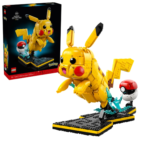 LEGO POKÉMON PIKACHU AND POKÉ BALL -MP