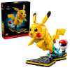 Image 1 : LEGO POKÉMON PIKACHU AND POKÉ BALL -MP