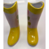 Image 2 : COWBOY BOOT CERAMIC VASE -U