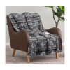 Image 1 : BERKSHIRE - HEATED LUXE FAUX FUR THROW -SU